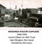 Loading truck to ship for export