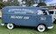 Wodonga Poultry Suppliers Delivery Van