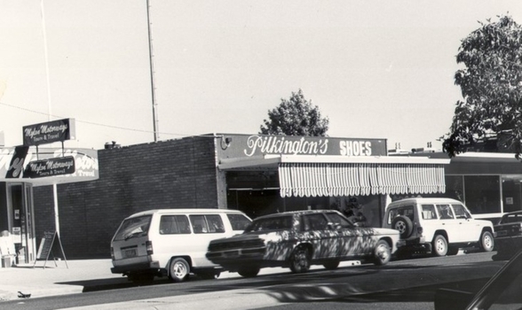 Pilkington's Shoe Store 151 High Street Wodonga