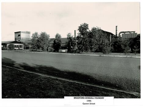 Bradford Kendall Foundry Wodonga 1986