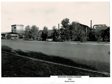 Bradford Kendall Foundry Wodonga 1986