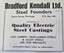 Bradford Kendall Ltd. advertising 1964