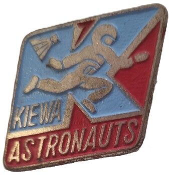 Kiewa Astronauts Club Badge