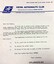 Kiewa Astronauts Club Welcome letter
