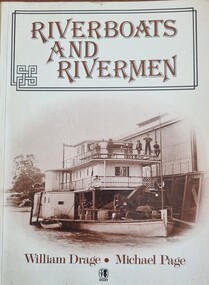 Riverboats and Rivermen - Front Cover