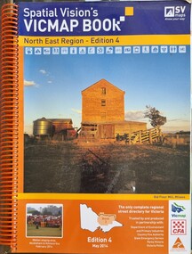 Spatial Visions' VICMAP BOOK North East Region