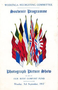Wodonga Recruiting Committee Picture Show
