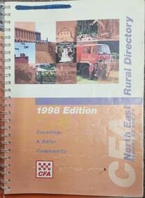 North East Rural Directory 1998 Front Cover