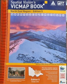 Spatial Vision VICMAP Book North East Region Edition 5