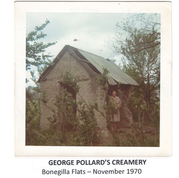 George Pollard's Creamery Bonegilla Flats