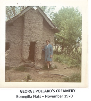 George Pollard's Creamery November 1970
