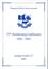 75th Anniversary  Program October 2001