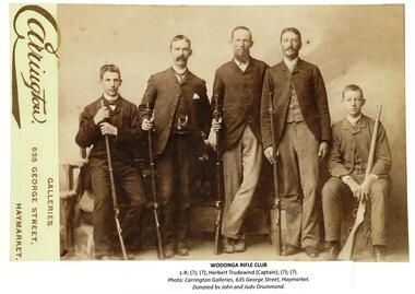Wodonga Rifle Club - early members