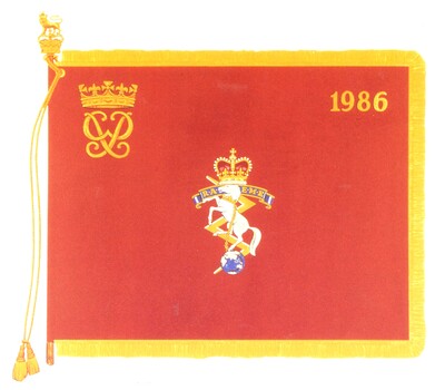 Prince Philip's Banner at RAEME 1986