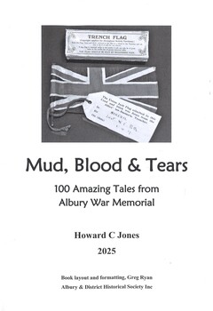 Mud, Blood and Tears - Front Page