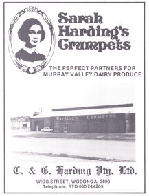Sarah Harding's Crumpets, Wodonga
