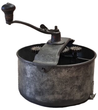 Cake Mixer - side view