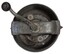 Cake Mixer - top view showing paddles