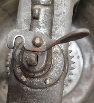 Cake Mixer Paddle clasp