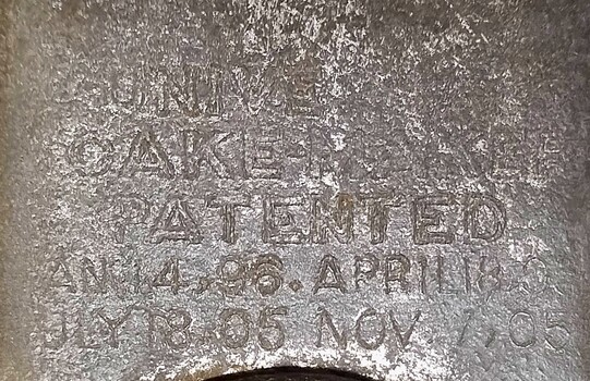 Cake Mixer Patent information