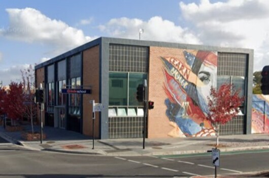 Former CBC Bank now Indie School Wodonga