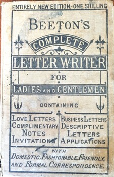 Cover - Beeton's Complete Letter Writer