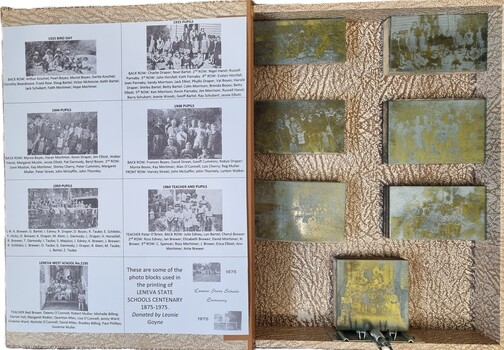 Photo engraving blocks and information