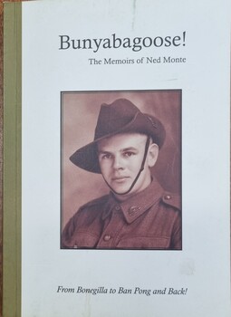 Bunyabagoose! The Memoirs of Ned Monte Cover