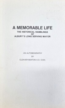 A Memorable Life Cover