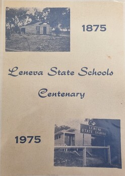 Leneva State School Centenary  Front Cover