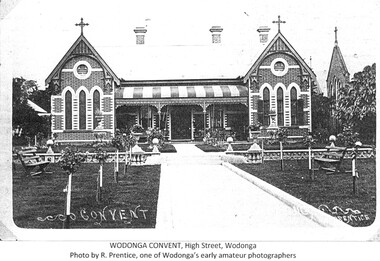 Convent of Mercy Wodonga 1920s