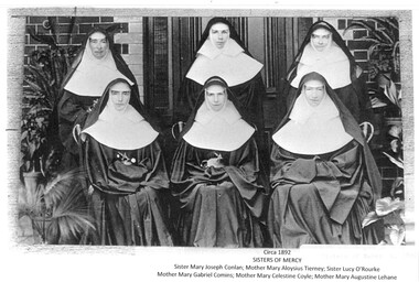 Sisters of Mercy Wodonga c1892