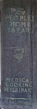 The People's Home Library - Spine
