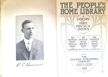 The People's Home Library - Front page