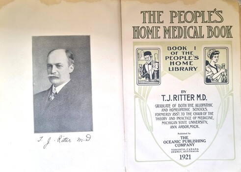 The People's Home Medical Book