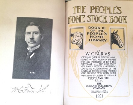 The People's Home Stock Book