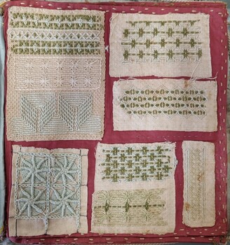 Sampler Page 4 - Embroidery 