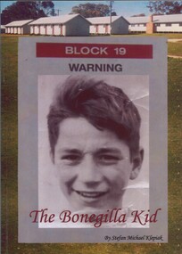 The Bonegilla Kid - Front Cover