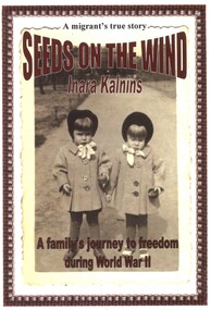 Seeds on the wind - Front Cover
