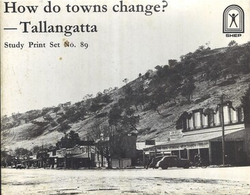 Study Kit about Tallangatta - Box Cover