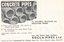 ROCLA Newspaper Advertisement 1959