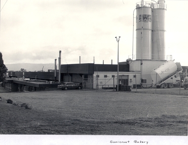 Sunicrust Bakery Wodonga 1970s