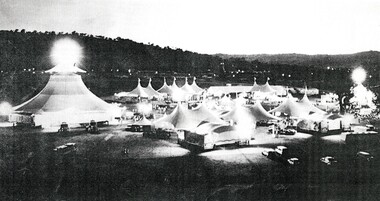Australian Bicentennial Exhibition Wodonga Racecourse, January 1888