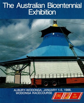 Bicentennial Exhibition Brochure  Wodonga Race Course