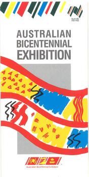 Australian Bicentennial Exhibition Flyer