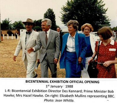 Bob and Hazel Hawke arrive for opening
