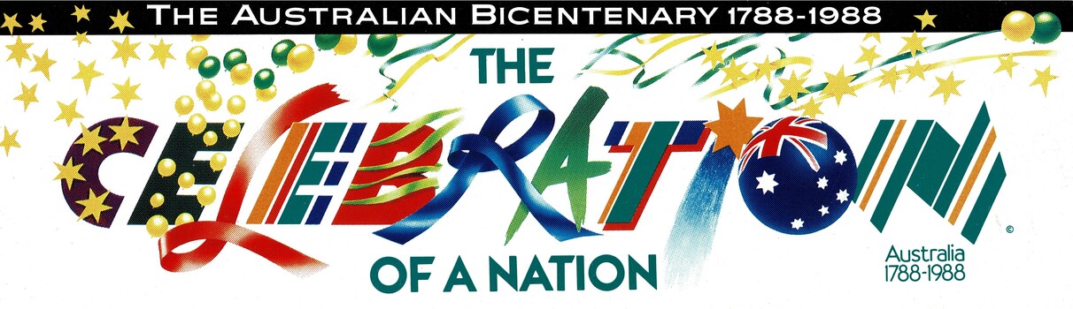 Bicentennial Exhibition Bumper Sticker