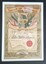 Driver Walter Ardern - Recognition of Service Certificate WWI