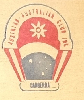 Emblem of Austrian Australian Clubs Inc Canberra