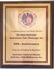 Plaque 50th Anniversary German-Austrian Club